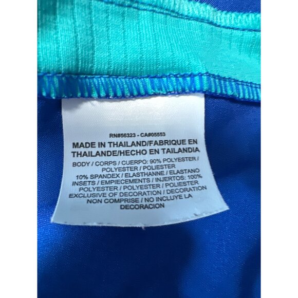 Nike Golf Tour Performance Blue Polo Shirt Dri-Fit Mens Activewear Size XL - Picture 10 of 12